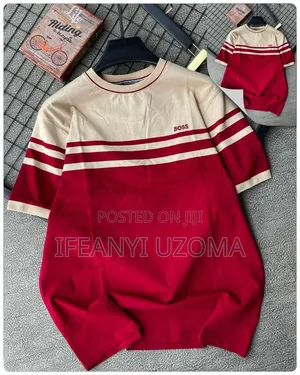 Boss Quality Classic Men Round Neck