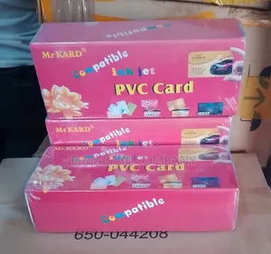 Compactible Inkjet PVC Card.