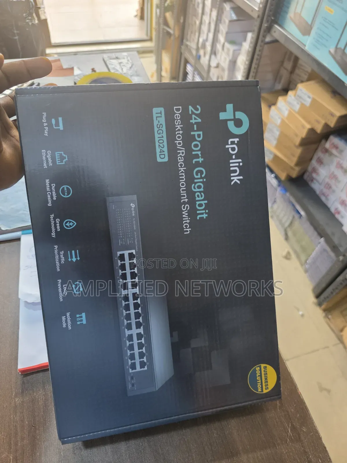 Tplink 24port Gigabit Switch
