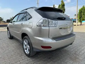Lexus RX 350 2007 Gold