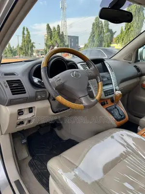 Lexus RX 350 2007 Gold