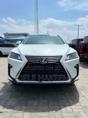 Lexus RX 2017 White
