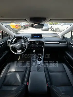 Lexus RX 2017 White
