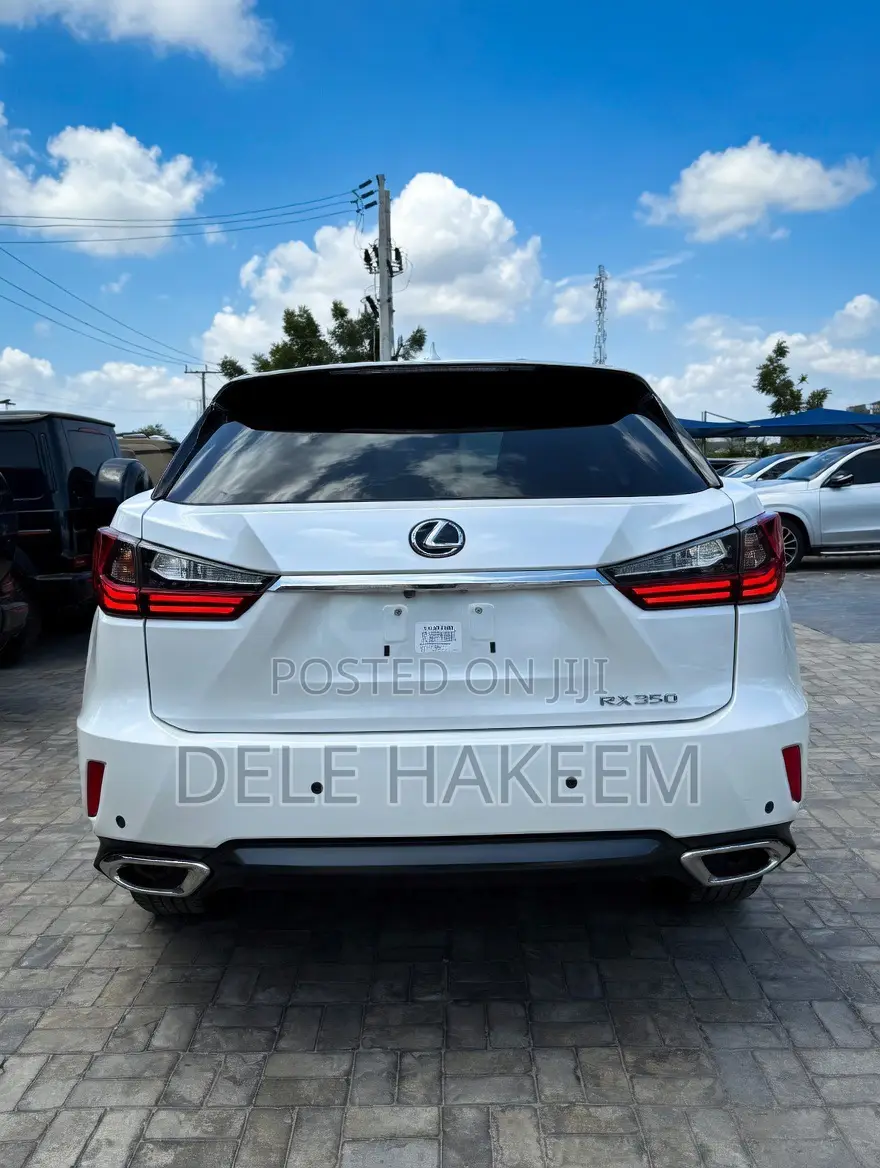 Lexus RX 2017 White