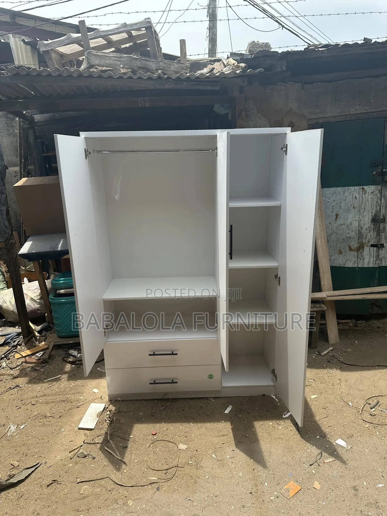 4 by 6 Wardrobe