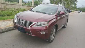 Lexus RX 350 FWD 2013 Red