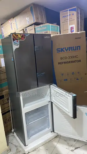 Skyrun Refrigerator 300l (Bcd-330hc)Energy Efficient Cooling Appliance
