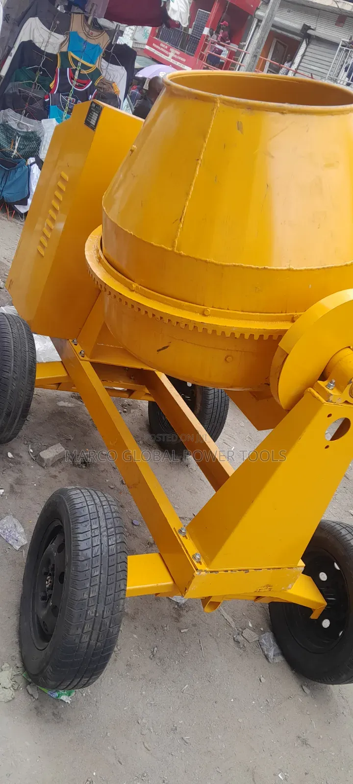 500letars Concrete Concrete Mixer Machine