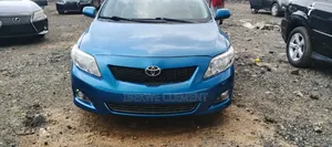 Toyota Corolla 1.8 2008 Blue