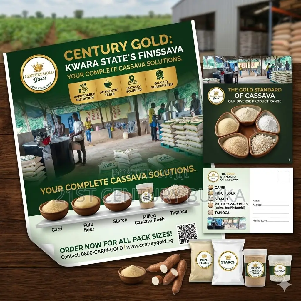 Century Gold Garri