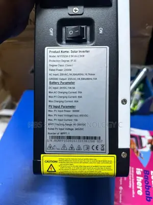 Kartel 2.5kva 24v Hybrid Inverter