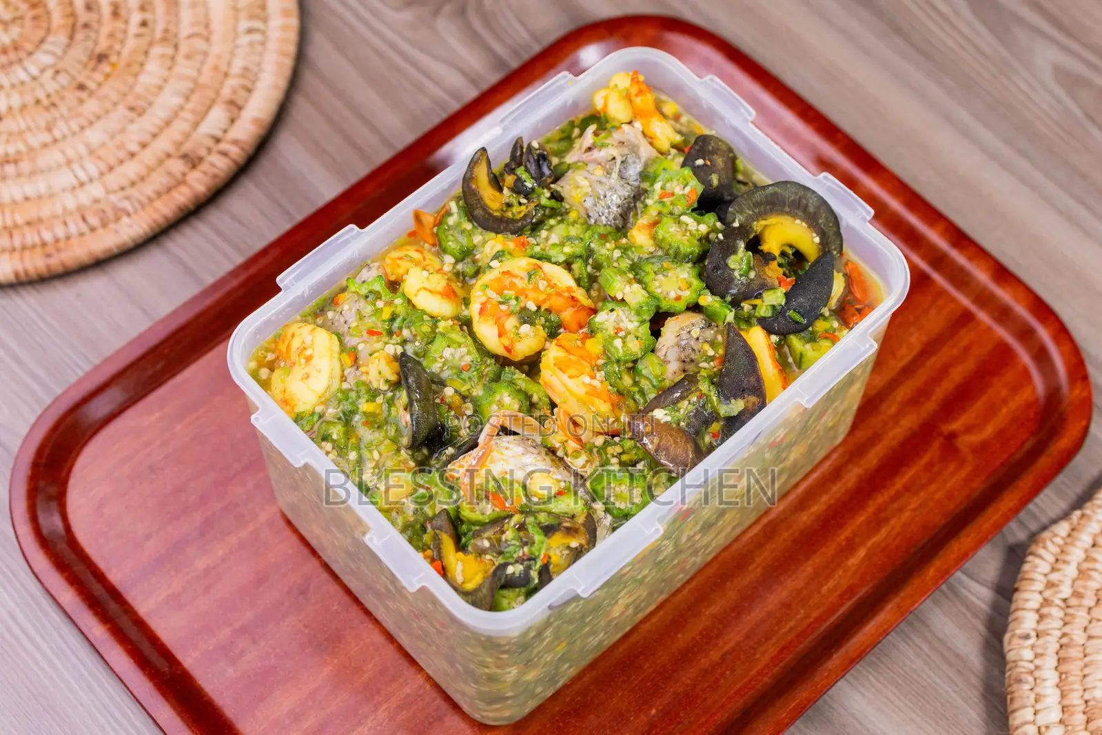 Seafood Okro