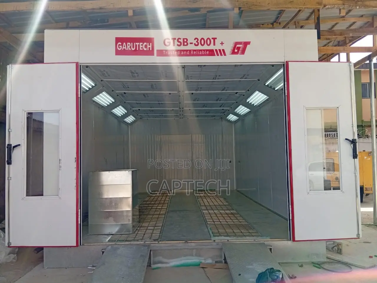 Oven Spraybooth