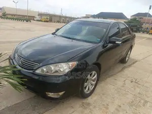 Toyota Camry 2006 Black