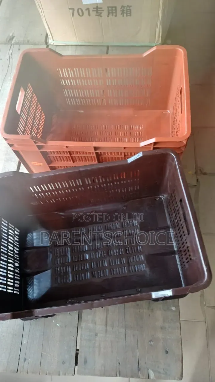 Strong And Multipurpose Plastic Crate