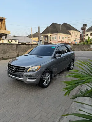 Mercedes-Benz M Class ML 350 4x2 2013 Gray