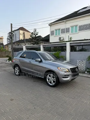 Mercedes-Benz M Class ML 350 4x2 2013 Gray