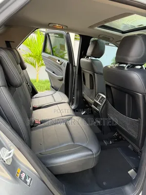 Mercedes-Benz M Class ML 350 4x2 2013 Gray