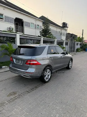 Mercedes-Benz M Class ML 350 4x2 2013 Gray