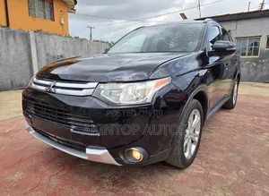 Mitsubishi Outlander GT 4dr SUV AWD (3.0L 6cyl 6A) 2015 Black