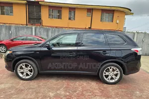 Mitsubishi Outlander GT 4dr SUV AWD (3.0L 6cyl 6A) 2015 Black