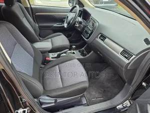 Mitsubishi Outlander GT 4dr SUV AWD (3.0L 6cyl 6A) 2015 Black