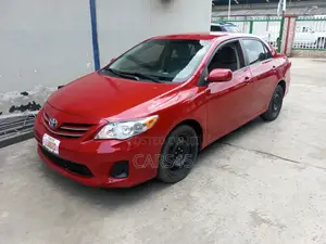 Toyota Corolla 2013 Red