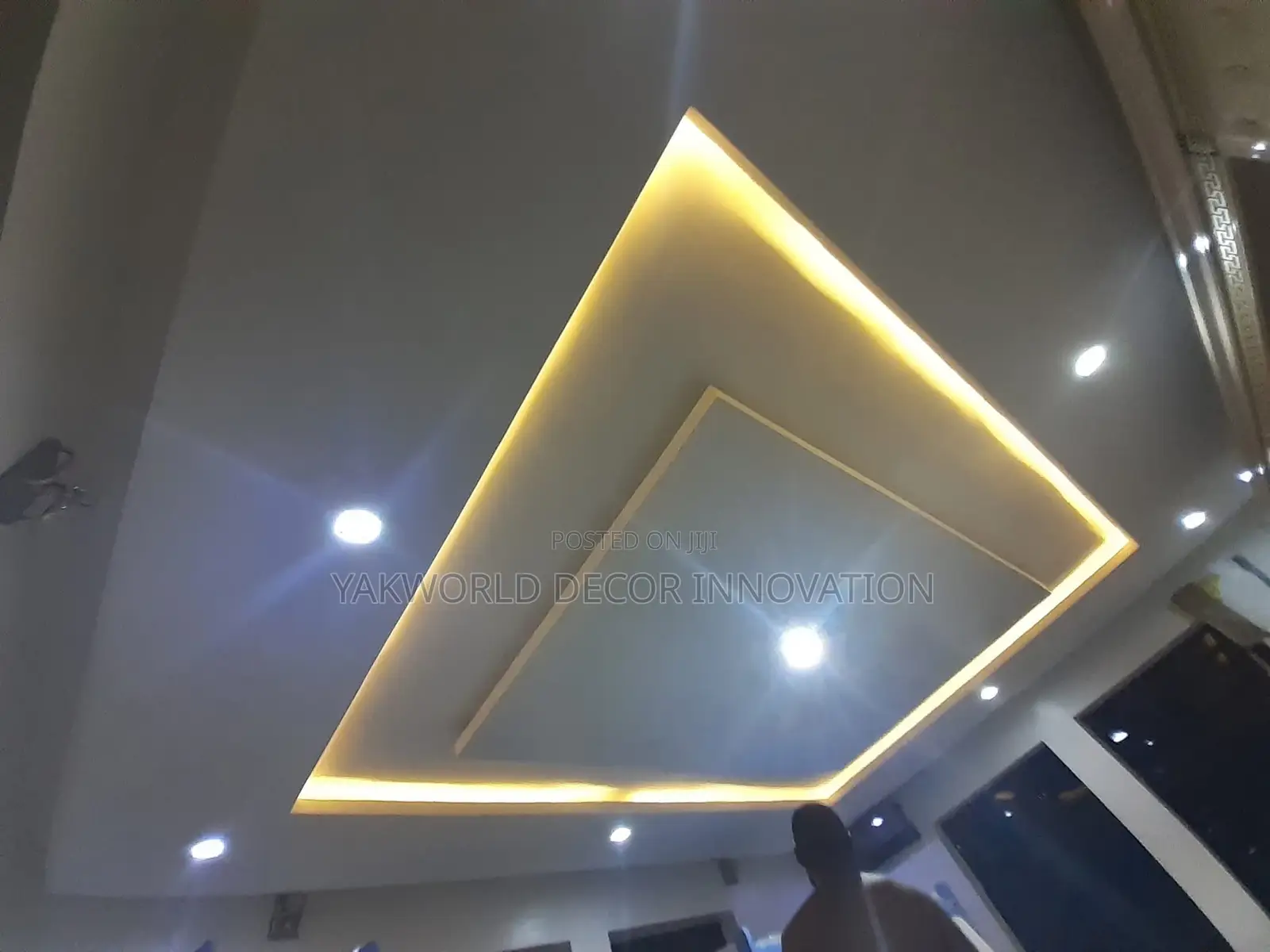 Pop Ceiling