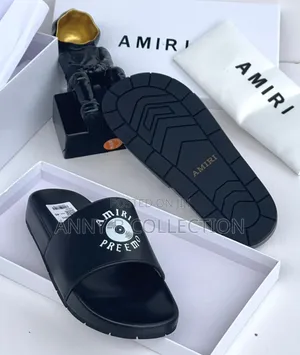 Quality Amiri, Batman and Louis Vuitton Slide