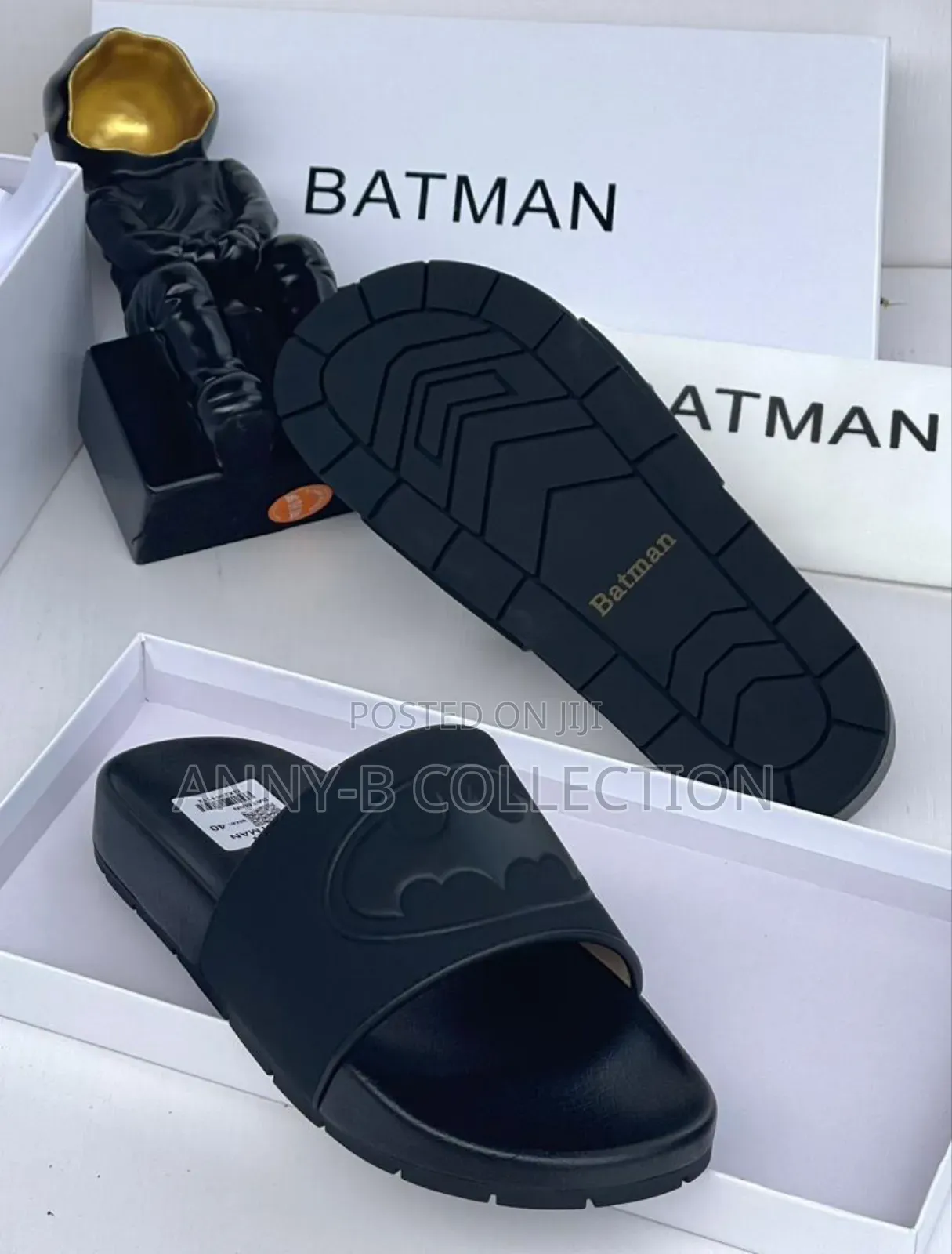Quality Amiri, Batman and Louis Vuitton Slide