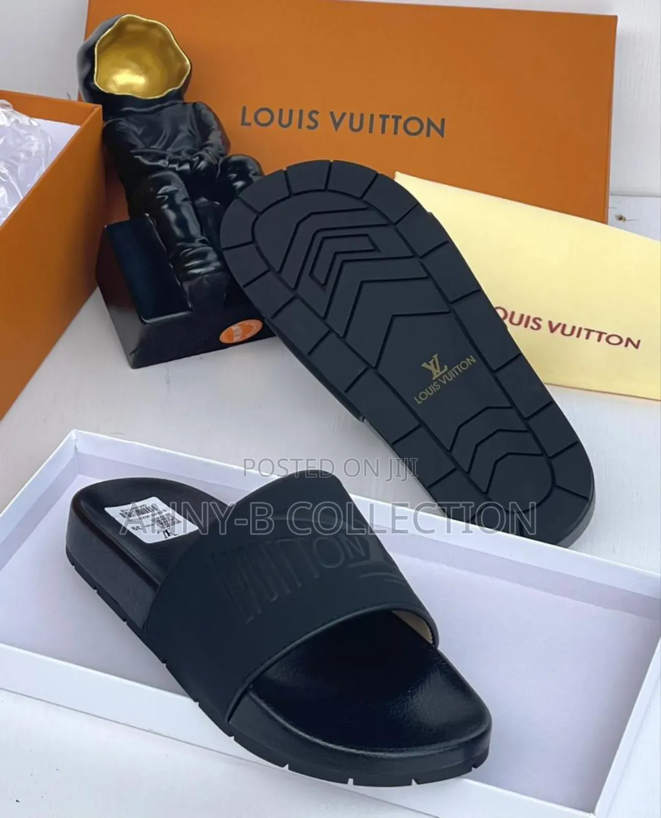 Quality Amiri, Batman and Louis Vuitton Slide