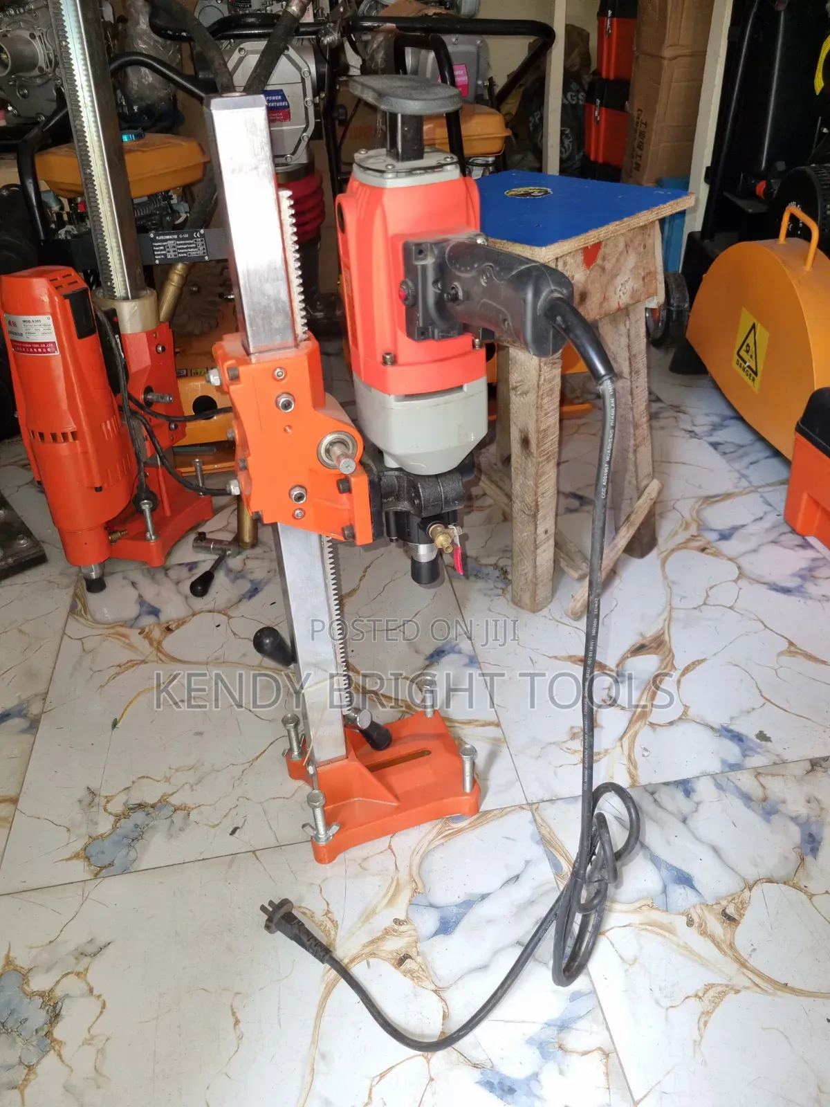 Diamond Core Drill Machine
