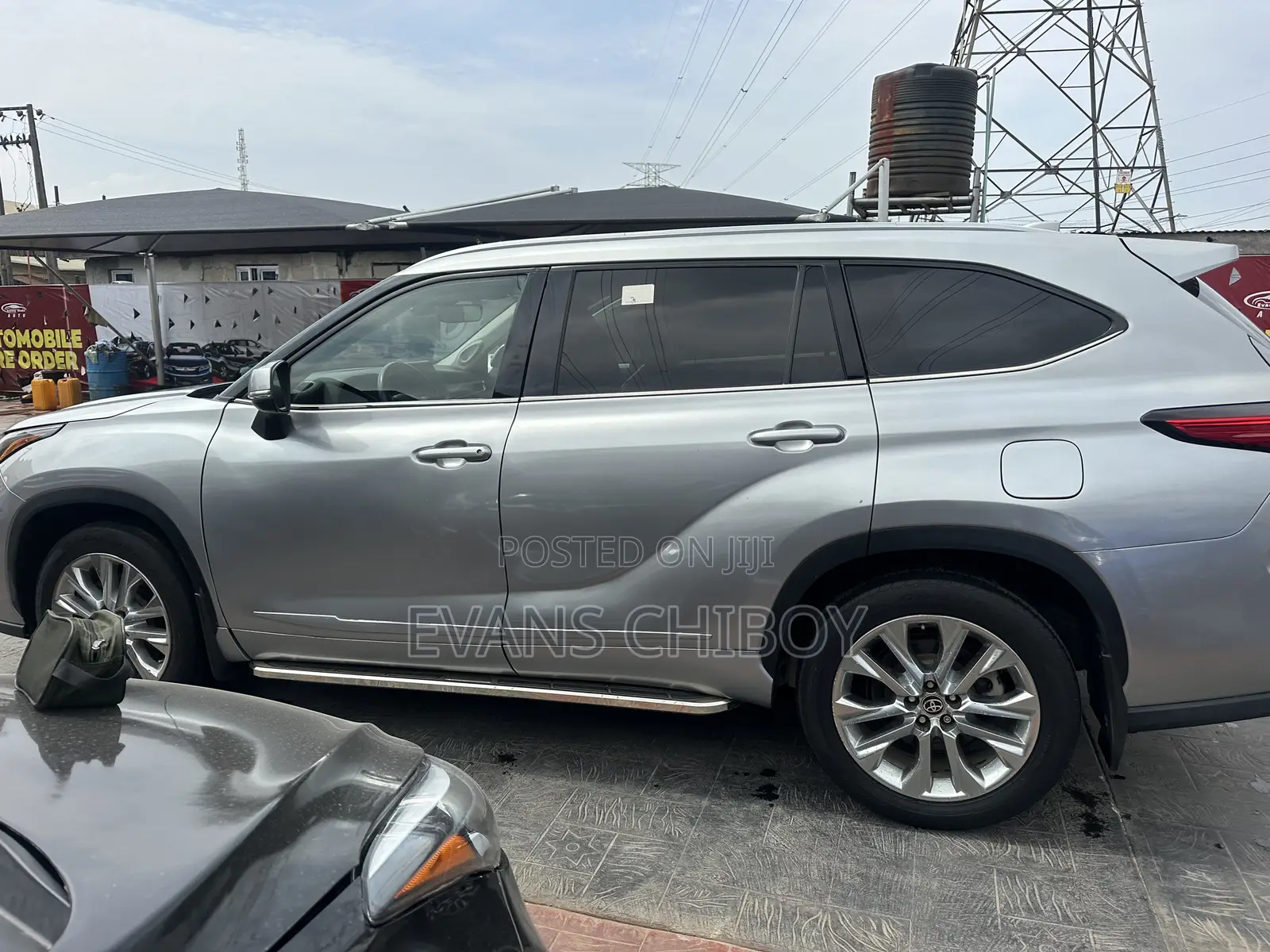 Toyota Highlander Limited 2021 Silver