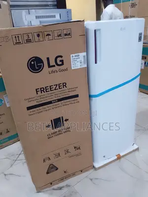 Lg Upright Freezer 70l Compact Storage Solution