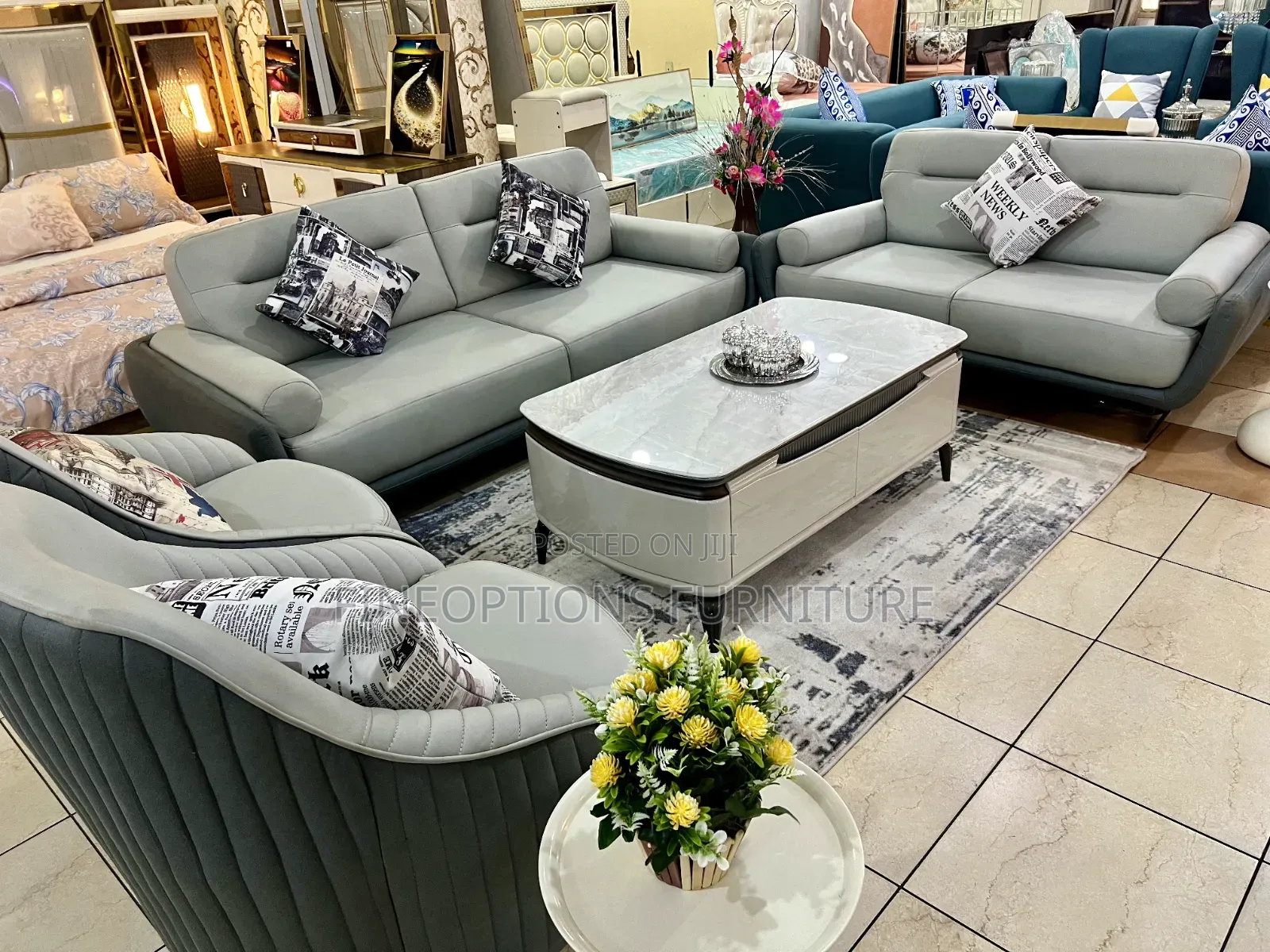 The Metropolitan Sofa Set