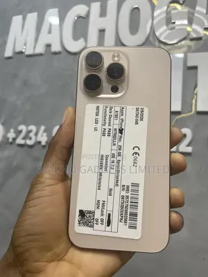Apple iPhone 16 Pro Max 256 GB Gold