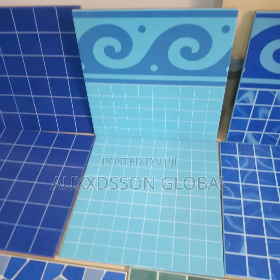 Quality Swimming Pool Tiles