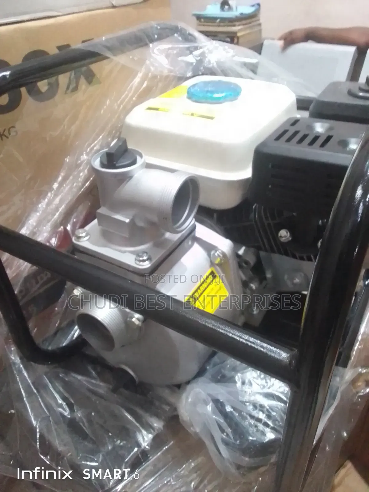 2" Water Pump 6.5hp Engine
