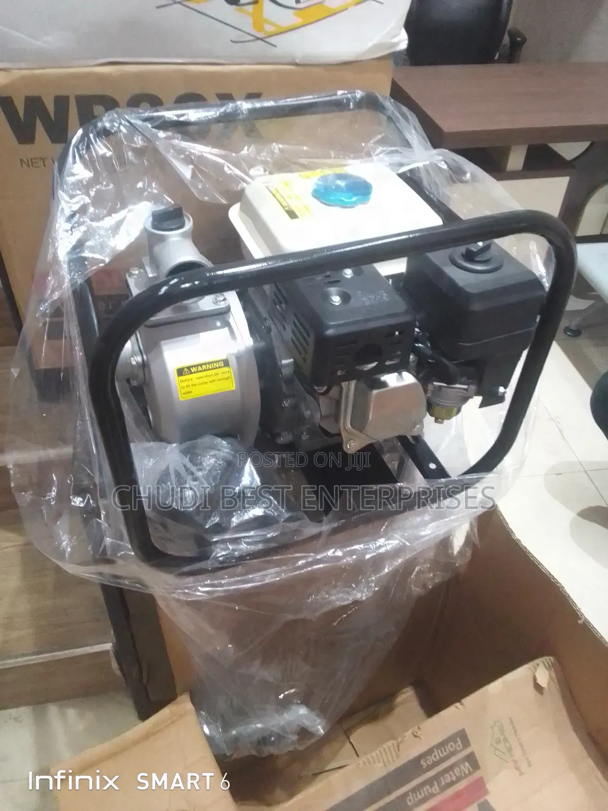 2" Water Pump 6.5hp Engine