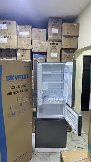 Skyrun Refrigerator 300l (Bcd-330hc)Strong Cooling Performance Fridge