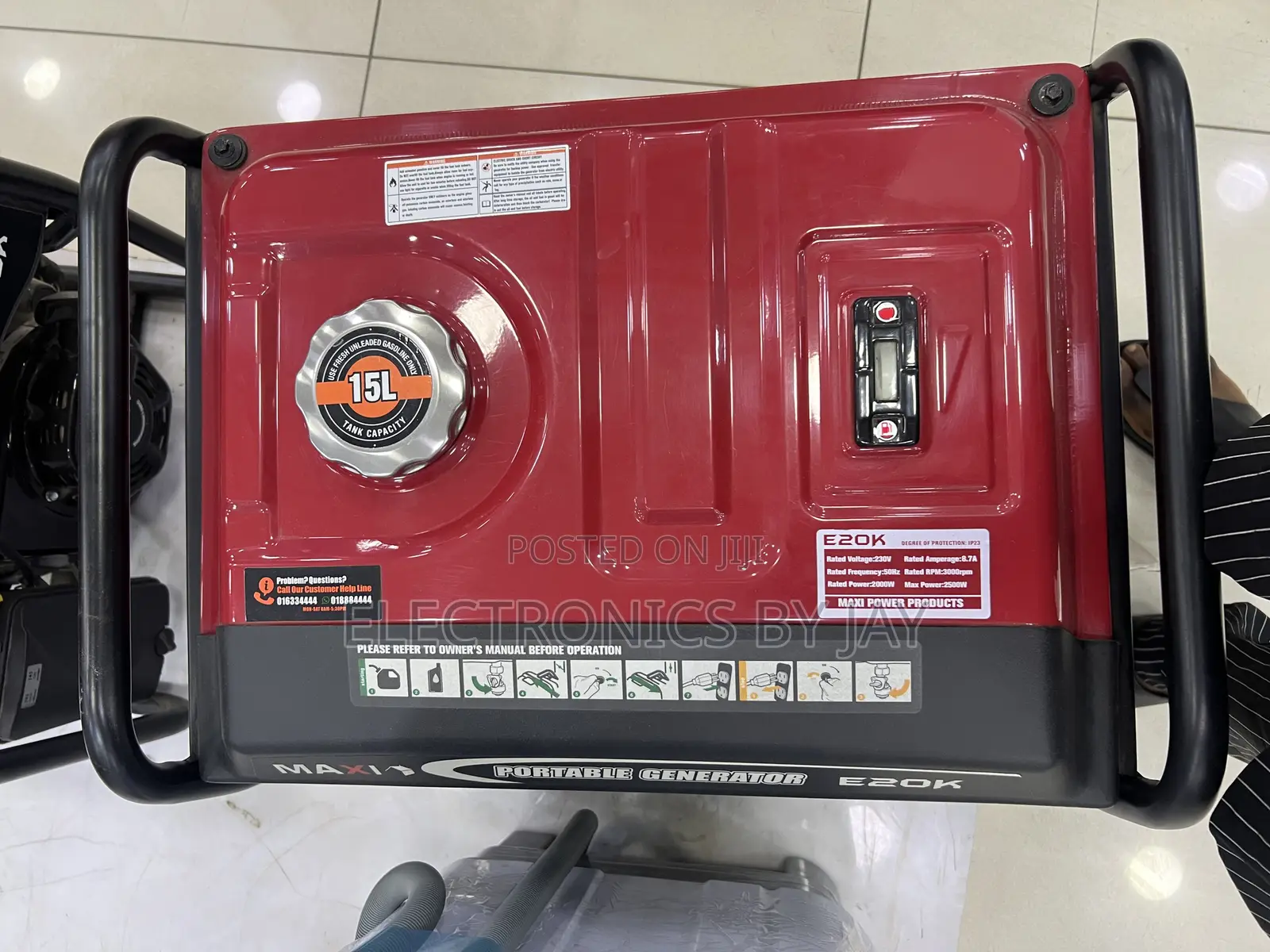Maxi Generator Ek20