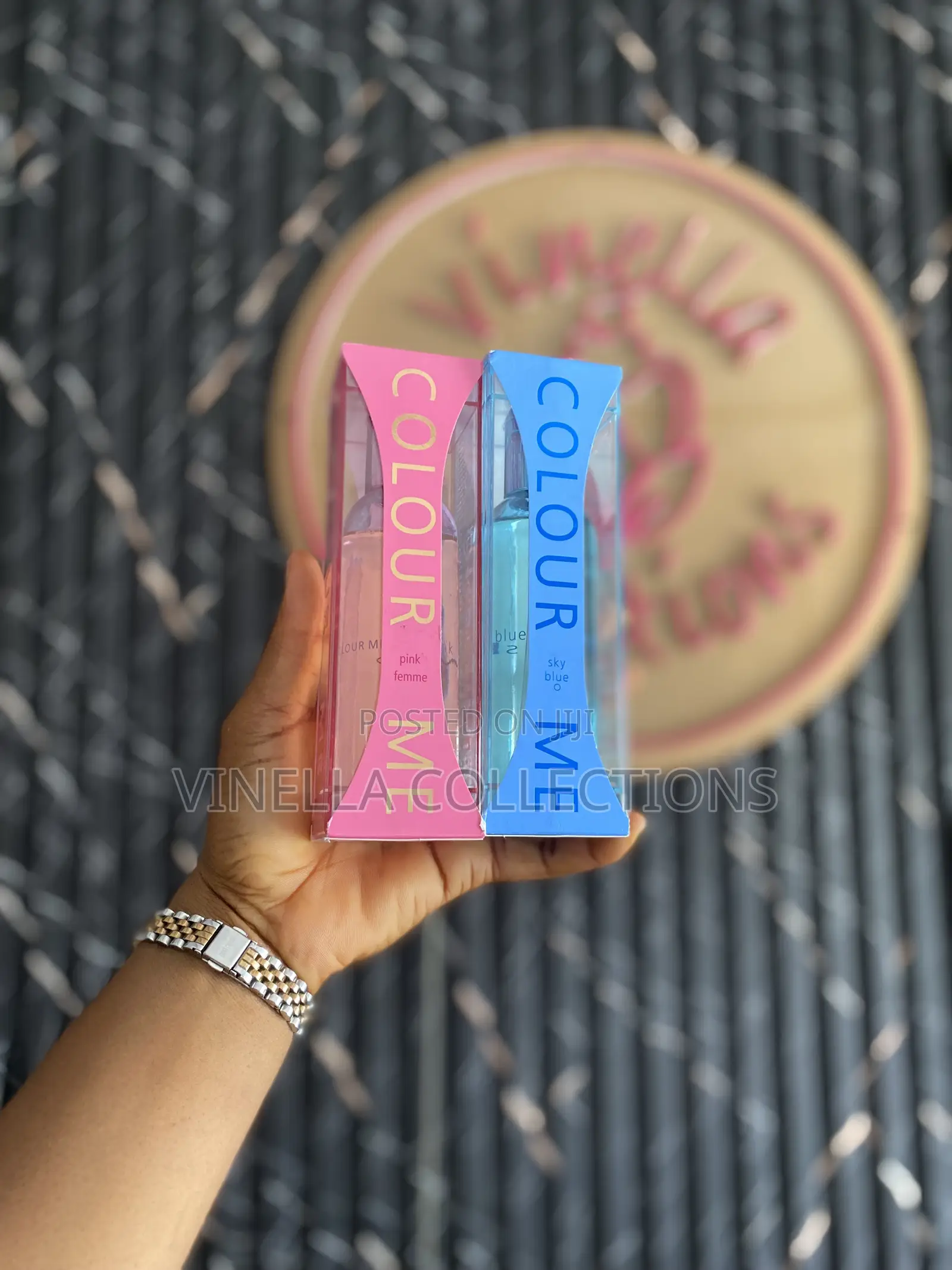 Colour Me Perfume