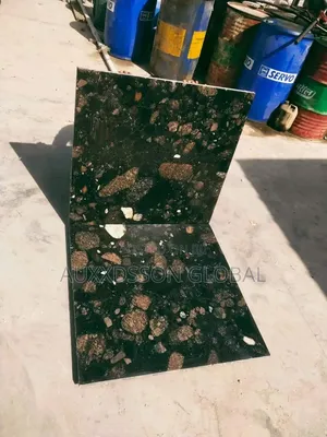 Black Picasso Granite Slabs 90cm X 90cm X 20mm