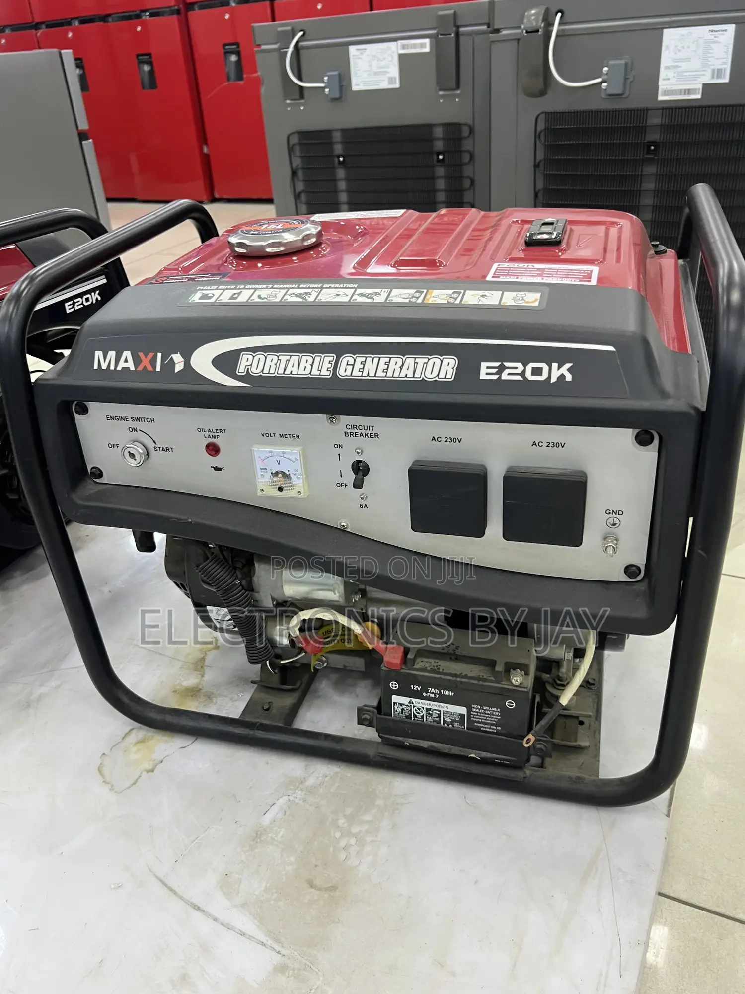 Maxi Generator Ek20