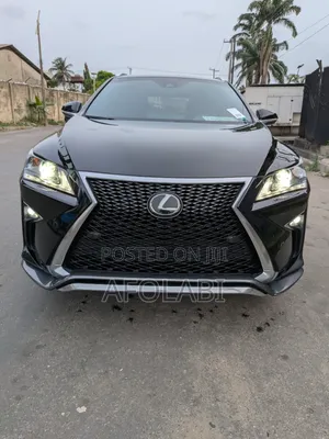 Lexus RX 350 F Sport AWD 2017 Black