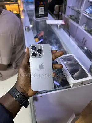 Apple iPhone 15 Pro 256 GB Silver