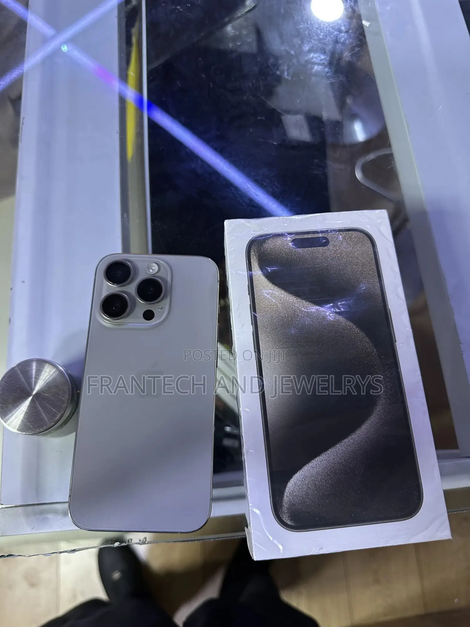 Apple iPhone 15 Pro 256 GB Silver