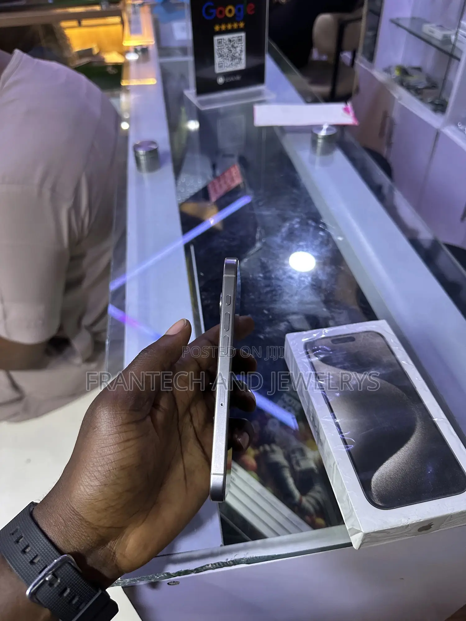 Apple iPhone 15 Pro 256 GB Silver