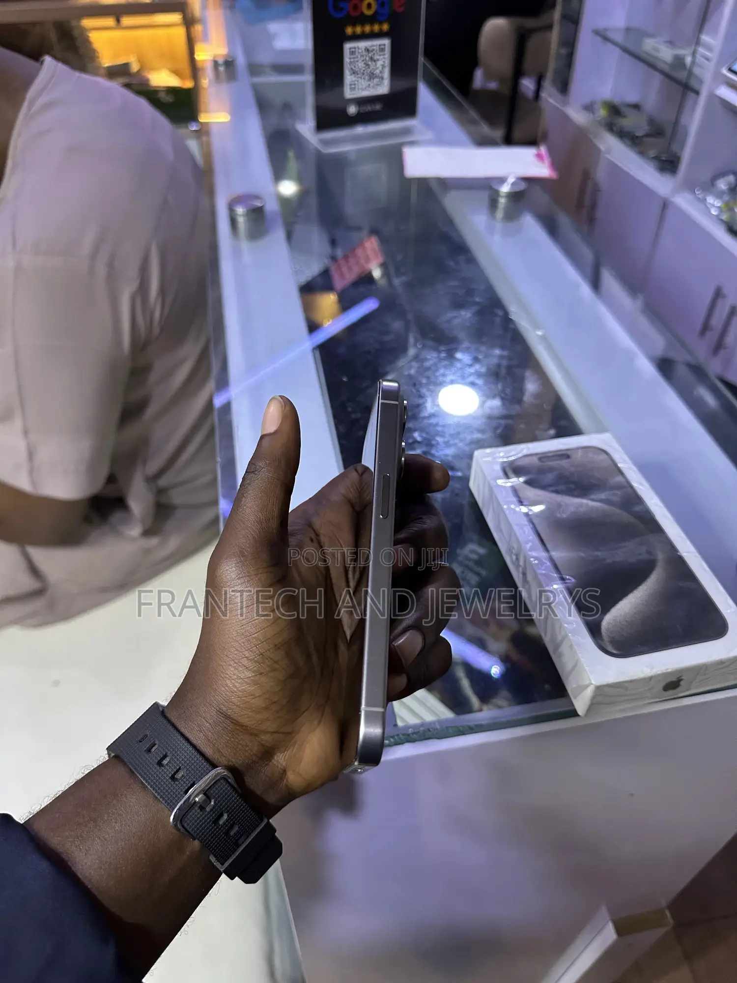Apple iPhone 15 Pro 256 GB Silver