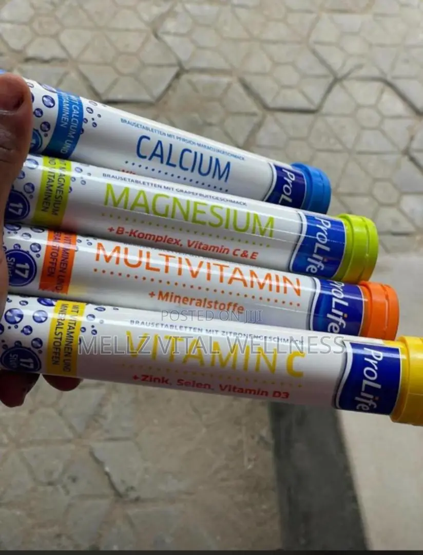 Original Prolife Vitamins – Immunity, Energy Bone Support